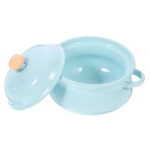 MUSISALY Puppenhaus Suppen Topf spielzeugküche für kinderspielzeug küche spielzeugküche zubehör Spielzeugküche Ornamente Mini-Herde pädagogische Töpfe Mini-Topf Keramik Green MUSISALY Puppenhaus Suppen Topf spielzeugküche für kinderspielzeug küche spielzeugküche zubehör Spielzeugküche Ornamente Mini-Herde pädagogische Töpfe Mini-Topf Keramik Green von MUSISALY