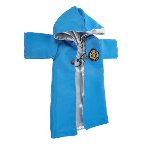 MUSISALY Puppenumhang, Kapuzenumhang Für 18-Zoll-actionfiguren, Puppenkleidung Und Accessoires, Anziehspielzeug Für Kinder Und Kleinkinder MUSISALY Puppenumhang, Kapuzenumhang Für 18-Zoll-actionfiguren, Puppenkleidung Und Accessoires, Anziehspielzeug Für Kinder Und Kleinkinder von MUSISALY