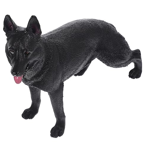 MUSISALY Spielzeug-hundefiguren Für Jungen Und Mädchen Realistische Deutsche Schäferhund-Figur Handgefertigtes Hundemodell Welpen-Ornament MUSISALY Spielzeug-hundefiguren Für Jungen Und Mädchen Realistische Deutsche Schäferhund-Figur Handgefertigtes Hundemodell Welpen-Ornament von MUSISALY