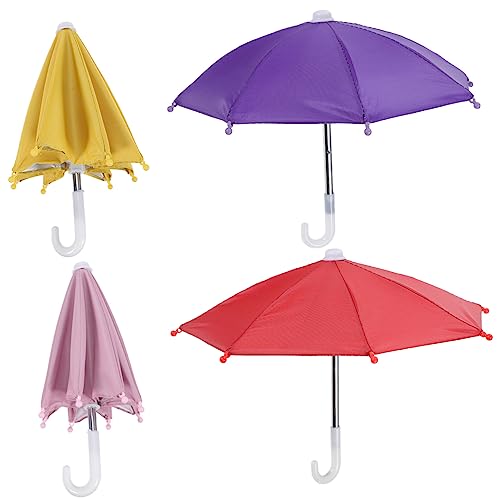 MUSISALY Regenschirm Für Handy Bunte Schattenspender Für Smartphones Kleine Fahrradsicherheitsdeko Pink Und Ideal Für Radfahrer Und Kunstliebhaber MUSISALY Regenschirm Für Handy Bunte Schattenspender Für Smartphones Kleine Fahrradsicherheitsdeko Pink Und Ideal Für Radfahrer Und Kunstliebhaber von MUSISALY