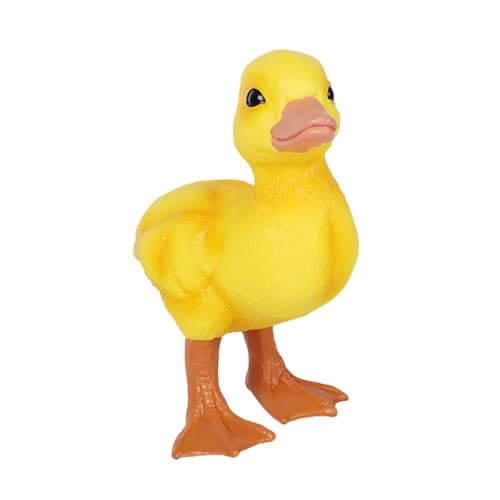 MUSISALY Simulation Gelbe Ente Modell Tierfigur Dekoratives Für Ideales Badewannen Und Wasserspielzeug Realistische Tiermodellierung Für Zuhause Und Spielplatz MUSISALY Simulation Gelbe Ente Modell Tierfigur Dekoratives Für Ideales Badewannen Und Wasserspielzeug Realistische Tiermodellierung Für Zuhause Und Spielplatz von MUSISALY