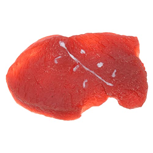 MUSISALY Simulation Von Rindfleischscheiben Lebensechtes Rindfleisch Gefälschtes Gekochtes Frisches Rindfleisch Künstliches Steak Ausstellungsmodell Spiellebensmittelfleisch Kinder MUSISALY Simulation Von Rindfleischscheiben Lebensechtes Rindfleisch Gefälschtes Gekochtes Frisches Rindfleisch Künstliches Steak Ausstellungsmodell Spiellebensmittelfleisch Kinder von MUSISALY