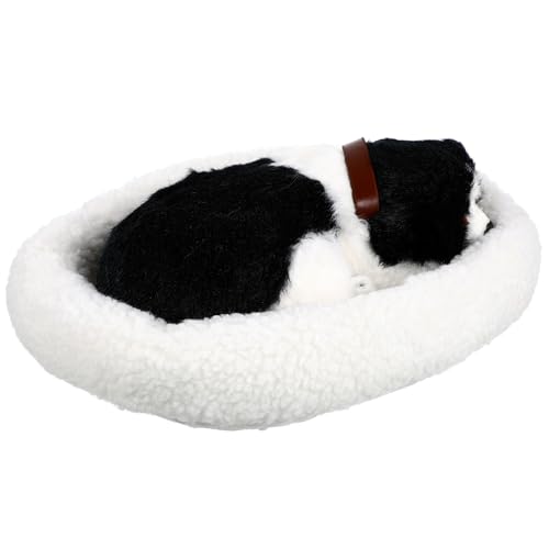 MUSISALY Simulationstiermodell Halloween Dekoration Halloween Decoration spielzeughund Kuscheltier Begleiter realistischer schlafender Hund ausgestopfter atmender Hund Plüsch atmender Hund MUSISALY Simulationstiermodell Halloween Dekoration Halloween Decoration spielzeughund Kuscheltier Begleiter realistischer schlafender Hund ausgestopfter atmender Hund Plüsch atmender Hund von MUSISALY
