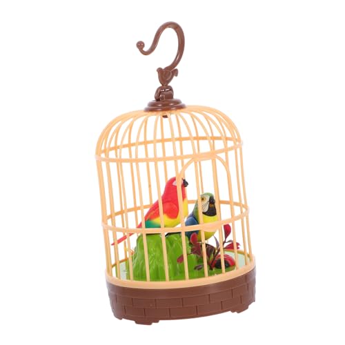 MUSISALY Spielzeit Sprachaktiviertes Vogelkäfigspielzeug Realistisches Papageienspielzeug Für Kleinkinder MUSISALY Spielzeit Sprachaktiviertes Vogelkäfigspielzeug Realistisches Papageienspielzeug Für Kleinkinder von MUSISALY