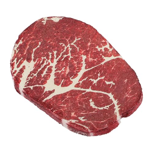 MUSISALY Simuliertes Steak Für Werbung Realistisches Kunstfleisch Requisite Für Küchendekor Party-Sets von MUSISALY