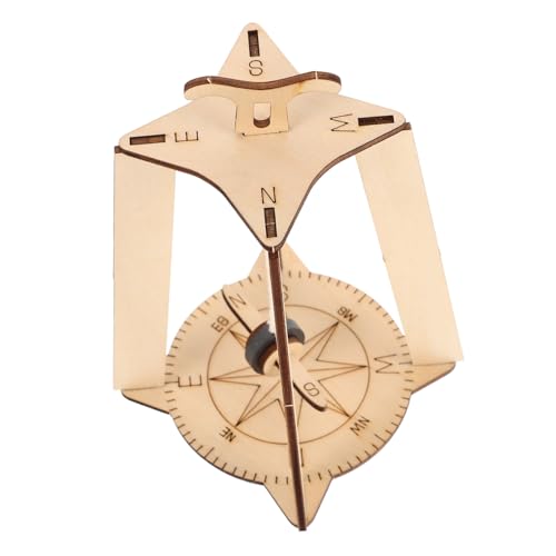 MUSISALY Stem 3D-Puzzle-Set Aus Holz Zum Selbermachen, Schwimmender Kompass, Montageset Für Pädagogische, Wissenschaftliche Experimente, DIY-bastelarbeiten Und Praktische Bauprojekte MUSISALY Stem 3D-Puzzle-Set Aus Holz Zum Selbermachen, Schwimmender Kompass, Montageset Für Pädagogische, Wissenschaftliche Experimente, DIY-bastelarbeiten Und Praktische Bauprojekte von MUSISALY