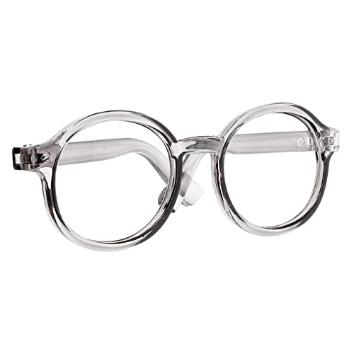 MUSISALY Stylische Puppenbrille Aus Praktisches Zubehör Für Puppenkostüme Transparente Graue Gläser Ideal Für Und Rollenspiele MUSISALY Stylische Puppenbrille Aus Praktisches Zubehör Für Puppenkostüme Transparente Graue Gläser Ideal Für Und Rollenspiele von MUSISALY