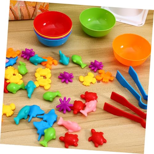 MUSISALY Teiliges Montessori Lernspielzeug Meerestiere aus TPE Pädagogisches Sortier und Zählspiel für Kleinkinder Farbige Klassifizierung Robustes Multisensorisches Vorschulspielzeug MUSISALY Teiliges Montessori Lernspielzeug Meerestiere aus TPE Pädagogisches Sortier und Zählspiel für Kleinkinder Farbige Klassifizierung Robustes Multisensorisches Vorschulspielzeug von MUSISALY