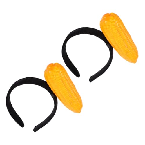 MUSISALY Teiliges Plüsch Mais Stirnband Weiches Komfortables Fake Food Haar Accessoire mit Realistischem Pflanzen Design für Make Up Spa Partys Geburtstage und Hochzeiten MUSISALY Teiliges Plüsch Mais Stirnband Weiches Komfortables Fake Food Haar Accessoire mit Realistischem Pflanzen Design für Make Up Spa Partys Geburtstage und Hochzeiten von MUSISALY