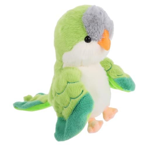 MUSISALY Tierfingerpuppen Für Kinder Süße Und Weiche Plüsch -papageien -handpuppen Für Das Geschichtenerzählen Und Spielen Von Vogelpuppen Für Kleinkinder Spielen MUSISALY Tierfingerpuppen Für Kinder Süße Und Weiche Plüsch -papageien -handpuppen Für Das Geschichtenerzählen Und Spielen Von Vogelpuppen Für Kleinkinder Spielen von MUSISALY