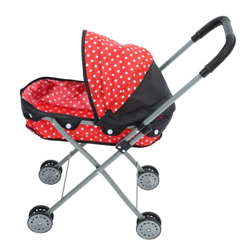 MUSISALY Trolley- Spiel Kinderwagen Puppenspielzeug-Kinderwagen puppenwagen Buggy kinderpuppenwagen bewegliches Kinderwagenmodell Puppenhaus-Kinderwagen Eisenrahmen MUSISALY Trolley- Spiel Kinderwagen Puppenspielzeug-Kinderwagen puppenwagen Buggy kinderpuppenwagen bewegliches Kinderwagenmodell Puppenhaus-Kinderwagen Eisenrahmen von MUSISALY