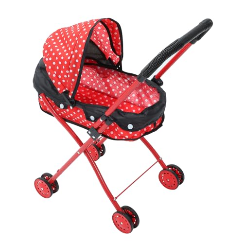 MUSISALY Trolley- simulierter Puppenwagen Auto Babys Plüsch Mädchen Kinderwagen kinderspielzeug kinderschubkarre zubehör für Puppenwagen Puppenhaus- Eisenrahmen MUSISALY Trolley- simulierter Puppenwagen Auto Babys Plüsch Mädchen Kinderwagen kinderspielzeug kinderschubkarre zubehör für Puppenwagen Puppenhaus- Eisenrahmen von MUSISALY