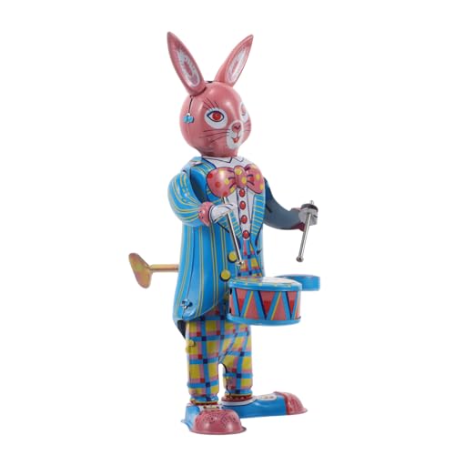 MUSISALY Einzigartiger Vintage Trommelroboter Aus Eisen Bastelspielzeug Für Karneval Party Heimdekoration MUSISALY Einzigartiger Vintage Trommelroboter Aus Eisen Bastelspielzeug Für Karneval Party Heimdekoration von MUSISALY