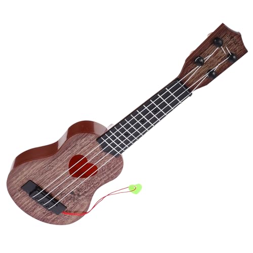 MUSISALY Kleinkind-Ukulele Gitarre Kinder-Musikinstrument Spielzeug Zum Erlernen Der Holz-Ukulele Für Anfänger MUSISALY Kleinkind-Ukulele Gitarre Kinder-Musikinstrument Spielzeug Zum Erlernen Der Holz-Ukulele Für Anfänger von MUSISALY