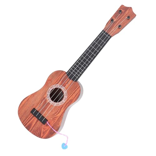MUSISALY Ukulele kinderinstrumente musikinstrumente Musical Instrument spielzeuggitarre mini Gitarre Gitarre Junge Mini-Gitarre Musikinstrumente Gitarre Plastik von MUSISALY