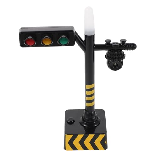 MUSISALY Verkehrsampel mit Kamera-Blitz Simulation und Realistischen Signalübergängen Pädagogisches Verkehrsampelmodell Verkehrssicherheit und Interaktiven Lernspaß für Jungen und Mädchen MUSISALY Verkehrsampel mit Kamera-Blitz Simulation und Realistischen Signalübergängen Pädagogisches Verkehrsampelmodell Verkehrssicherheit und Interaktiven Lernspaß für Jungen und Mädchen von MUSISALY