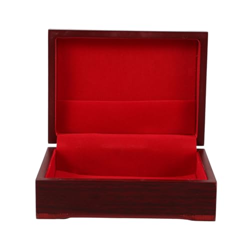 MUSISALY Vintage Holz Poker Aufbewahrungsbox Elegante Spielkarten Box für Poker und Kleine Gegenstände Vielseitig Einsetzbar Langlebig und Praktisch Ergänzung für Zuhause MUSISALY Vintage Holz Poker Aufbewahrungsbox Elegante Spielkarten Box für Poker und Kleine Gegenstände Vielseitig Einsetzbar Langlebig und Praktisch Ergänzung für Zuhause von MUSISALY