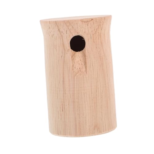 MUSISALY Lautes Pfeifenspielzeug Für Kinder Vogelpfeife Aus Holz Entwicklungsspielzeug Für Kinder Musikinstrument MUSISALY Lautes Pfeifenspielzeug Für Kinder Vogelpfeife Aus Holz Entwicklungsspielzeug Für Kinder Musikinstrument von MUSISALY