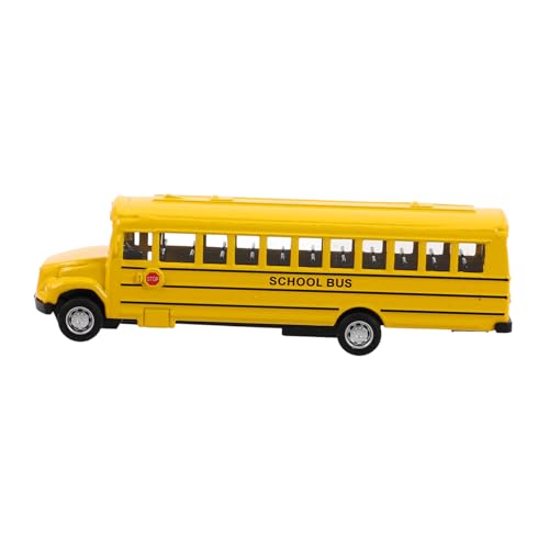 MUSISALY Zurückziehen Leuchtend Gelb Schulbus Spielzeug Druckguss Metall Modell Spielzeugauto Reibungsbetriebenes Schulbusspielzeug Für Kinder Jungen Mädchen MUSISALY Zurückziehen Leuchtend Gelb Schulbus Spielzeug Druckguss Metall Modell Spielzeugauto Reibungsbetriebenes Schulbusspielzeug Für Kinder Jungen Mädchen von MUSISALY