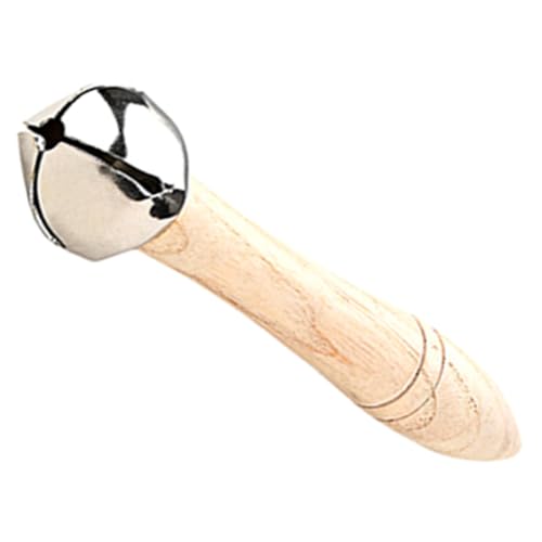 MUSISALY die Klingel musikinstrumente kinderinstrumente handglocke Holzgriff Babys Rasseln Türklingel holzspielzeug rüttelnde Rassel Neugeborene Schüttelglocke hölzern MUSISALY die Klingel musikinstrumente kinderinstrumente handglocke Holzgriff Babys Rasseln Türklingel holzspielzeug rüttelnde Rassel Neugeborene Schüttelglocke hölzern von MUSISALY