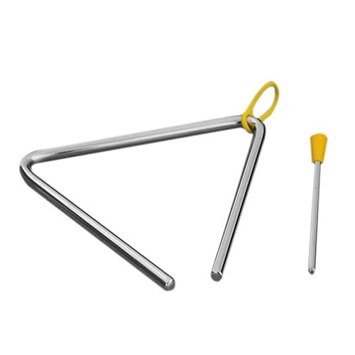 MUSISALY dreieckige Perkussion Musikinstrumente Schlaginstrumente Percussion Musikalische Instrumente Kindermusikinstrument Schlagzeug Musikspielzeug MUSISALY dreieckige Perkussion Musikinstrumente Schlaginstrumente Percussion Musikalische Instrumente Kindermusikinstrument Schlagzeug Musikspielzeug von MUSISALY