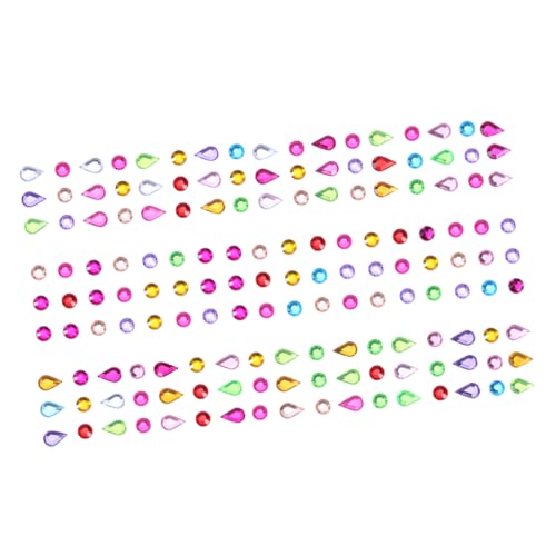 MUSISALY Strass-Aufkleber-Set Zum Valentinstag Selbstklebende Kristallaufkleber Wassertropfen-strassblätter Für Dekorkarten Taschen MUSISALY Strass-Aufkleber-Set Zum Valentinstag Selbstklebende Kristallaufkleber Wassertropfen-strassblätter Für Dekorkarten Taschen von MUSISALY