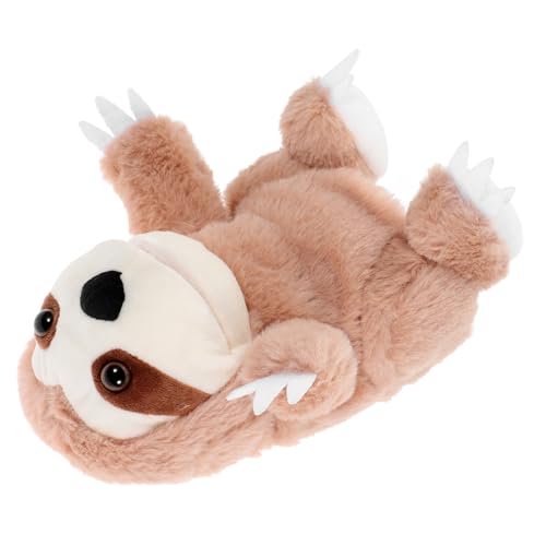 MUSISALY üsch Faultier Handpuppe Interaktives Geschichtenerzählen Für Weiches Tierpuppenspielzeug Ideales Handspielzeug Für Kreative Spielstunden MUSISALY üsch Faultier Handpuppe Interaktives Geschichtenerzählen Für Weiches Tierpuppenspielzeug Ideales Handspielzeug Für Kreative Spielstunden von MUSISALY