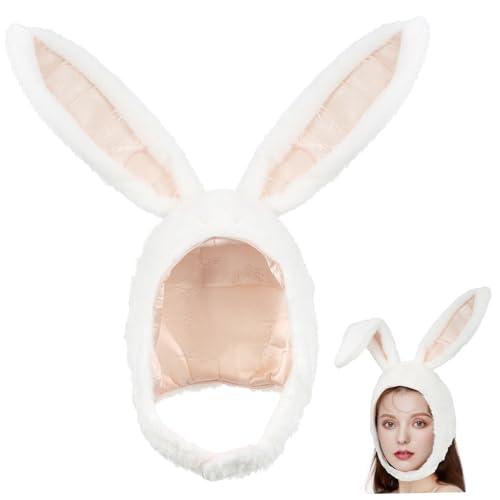 MUSISALY üsch Hase Ohren Hut Mit Beweglichen Ohren Für Damen Und ädchen Lustige Tiermütze Für Kostüme Fotografie Und Feste MUSISALY üsch Hase Ohren Hut Mit Beweglichen Ohren Für Damen Und ädchen Lustige Tiermütze Für Kostüme Fotografie Und Feste von MUSISALY