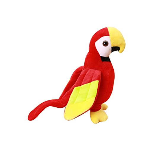 MUSISALY üsch Papagei Buntes Weiches Vogel üschtier Als Deko Für ädchen Und Partys Großer Kuscheltier Papagei Für Kleinkinder MUSISALY üsch Papagei Buntes Weiches Vogel üschtier Als Deko Für ädchen Und Partys Großer Kuscheltier Papagei Für Kleinkinder von MUSISALY