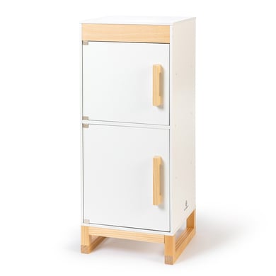 MUSTERKIND® Kühlschrank Ficus, weiß/natur von Musterkind