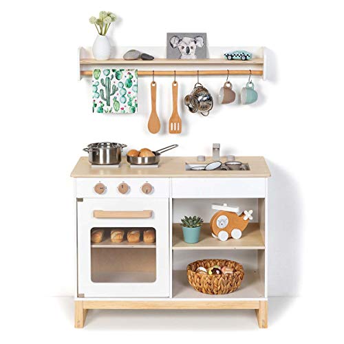 Musterkind Spielküche Magnolia weiß/Natur - Kinderküche aus Holz Musterkind Spielküche Magnolia weiß/Natur - Kinderküche aus Holz von Musterkind