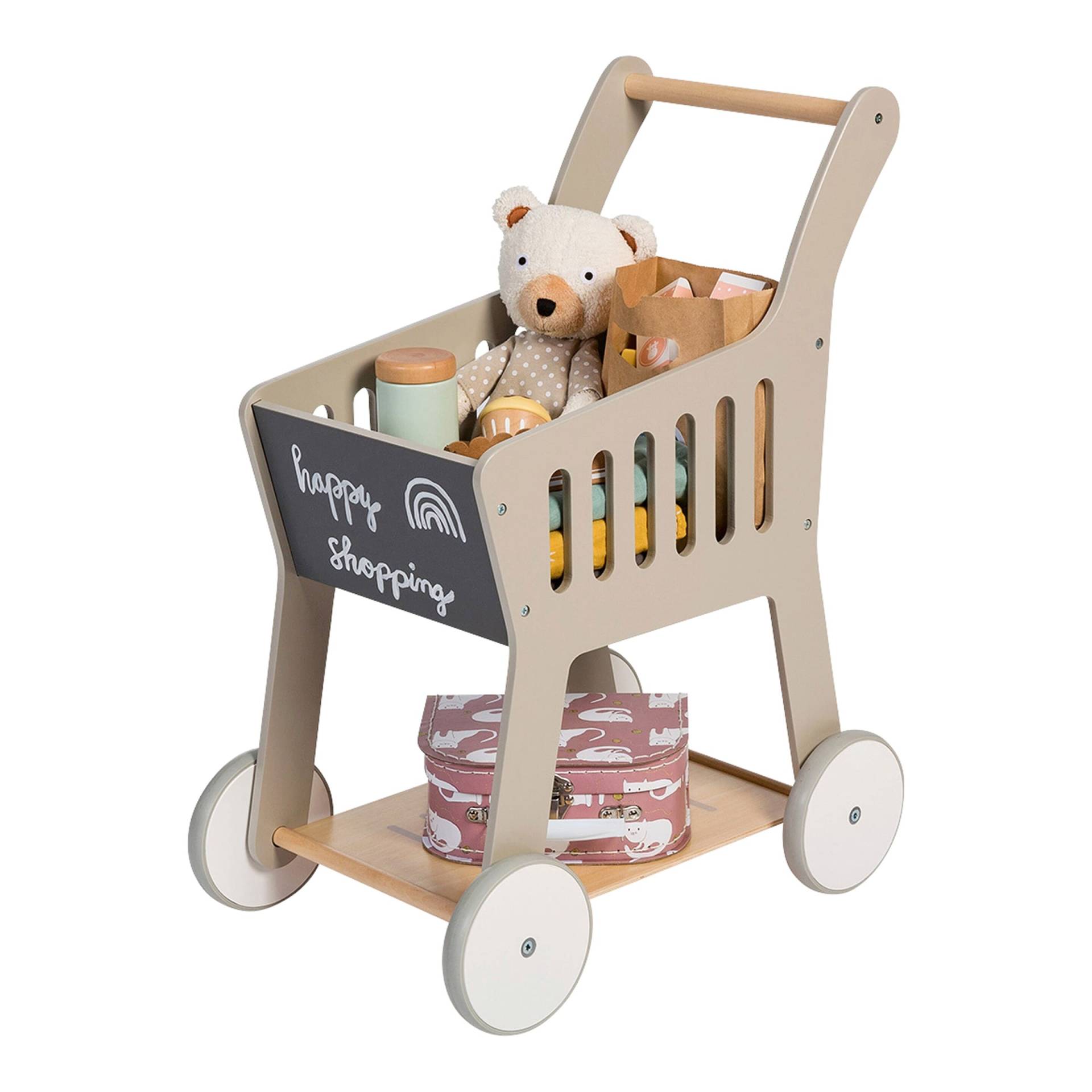 Musterkind Einkaufswagen Rubus aus Holz Musterkind Einkaufswagen Rubus aus Holz von MUSTERKIND
