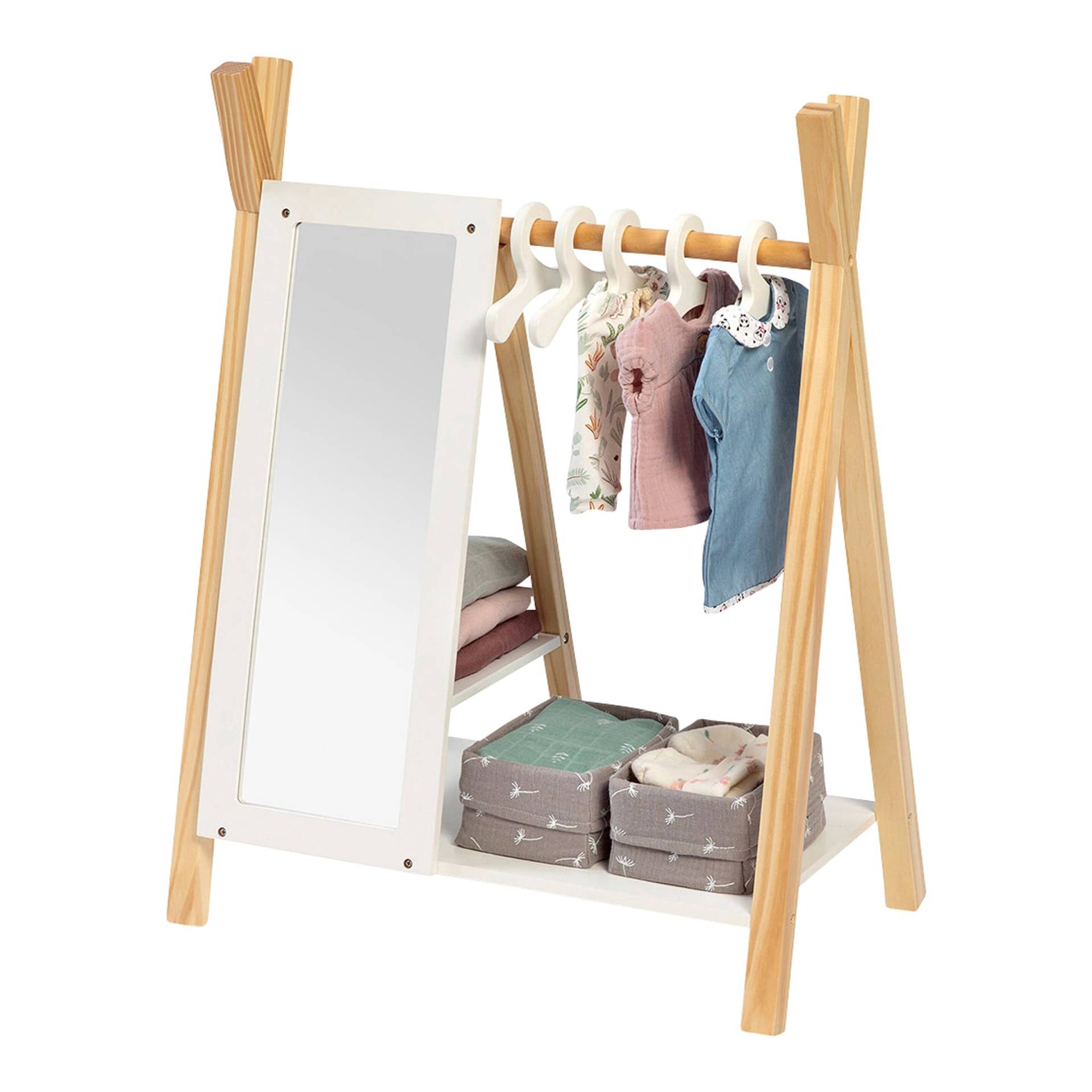 Musterkind Puppen-Garderobe Viola Musterkind Puppen-Garderobe Viola von MUSTERKIND