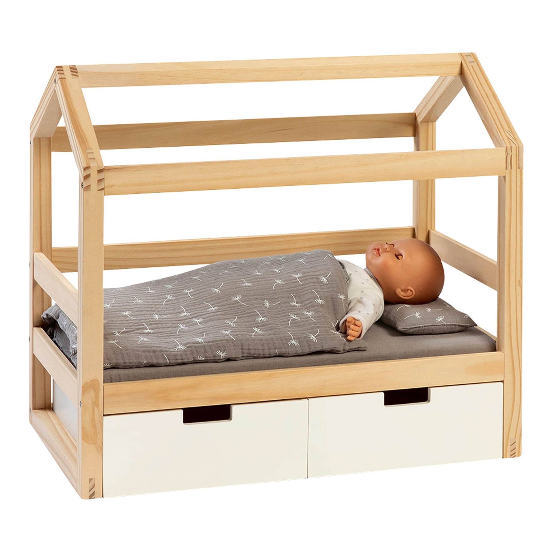 Musterkind Puppen-Hausbett Viola Musterkind Puppen-Hausbett Viola von MUSTERKIND