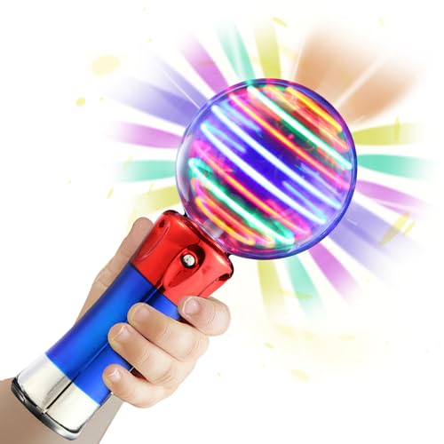 MUSUNFE Magic Ball LED Light Up Toy Zauberstab Party Gefälligkeiten für 3-12 Jahre alte Kinder Jungen & Mädchen, Glühen im dunklen Geburtstagsgeschenke MUSUNFE Magic Ball LED Light Up Toy Zauberstab Party Gefälligkeiten für 3-12 Jahre alte Kinder Jungen & Mädchen, Glühen im dunklen Geburtstagsgeschenke von MUSUNFE