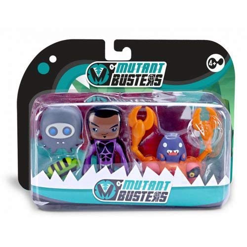 Mutant Busters Action Pack. BP and Cangrena (Famosa) (700012997) von MUTANT BUSTERS