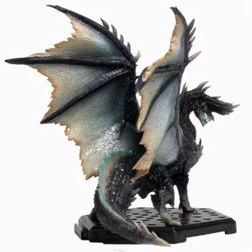 MUXIAOYAN Hunter Monster-Figur, Alatreon, Anime-Figur, Spielfiguren, PVC-Statue, exquisite Figur, 12 cm von MUXIAOYAN
