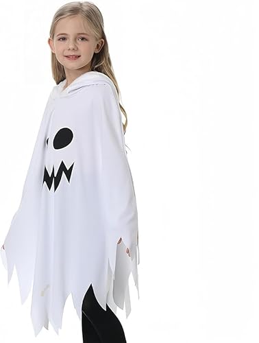 MUXIWOM Gespenst Kostüm Kinder Halloween Geist Kostüm für Kinder MUXIWOM Gespenst Kostüm Kinder Halloween Geist Kostüm für Kinder von MUXIWOM