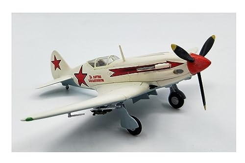 Flugzeugmodell kopieren 1:72 für EIN Modell eines sowjetischen MIG-3-Kampfflugzeugs während des Zweiten Weltkriegs, Legierungsdruckguss-Flugzeugmodell Exquisite Geschenkkollektion Flugzeugmodell kopieren 1:72 für EIN Modell eines sowjetischen MIG-3-Kampfflugzeugs während des Zweiten Weltkriegs, Legierungsdruckguss-Flugzeugmodell Exquisite Geschenkkollektion von MUZIZY