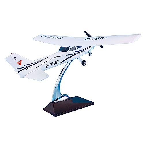 MUZIZY Flugzeugmodell kopieren 1:30 28 cm Flugzeug-Replika-Flugzeuge für Cessna 172 Cafuc Alloy Druckguss-Flugzeugmodell Exquisite Geschenkkollektion MUZIZY Flugzeugmodell kopieren 1:30 28 cm Flugzeug-Replika-Flugzeuge für Cessna 172 Cafuc Alloy Druckguss-Flugzeugmodell Exquisite Geschenkkollektion von MUZIZY