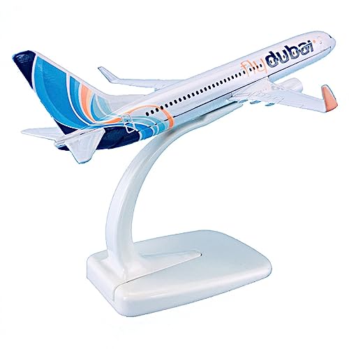 flugzeugmodell kopieren 1:260 16 cm Flugzeug Flugzeug Flugzeug Boeing B737-800 Für Dubai ABS Legierung Spritzgießen Flugzeug Modell Exquisite Geschenksammlung von MUZIZY