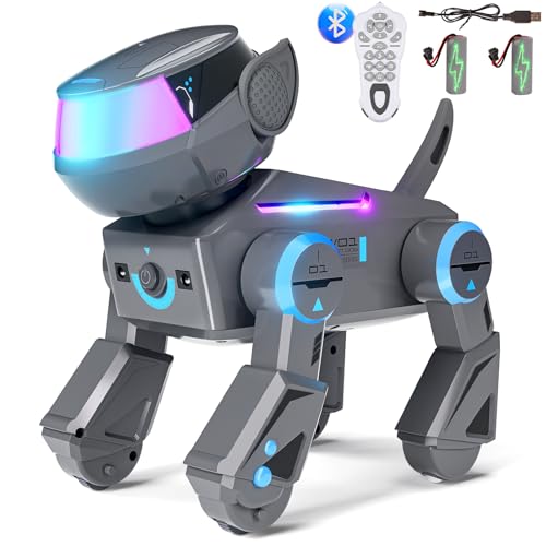 MUZERRS Roboter Hund Kinder Ferngesteuerter Spielzeug von MUZREES