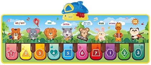 MUZREES Baby-Klavier-Tanzmattenspielzeug MUZREES Baby-Klavier-Tanzmattenspielzeug von MUZREES