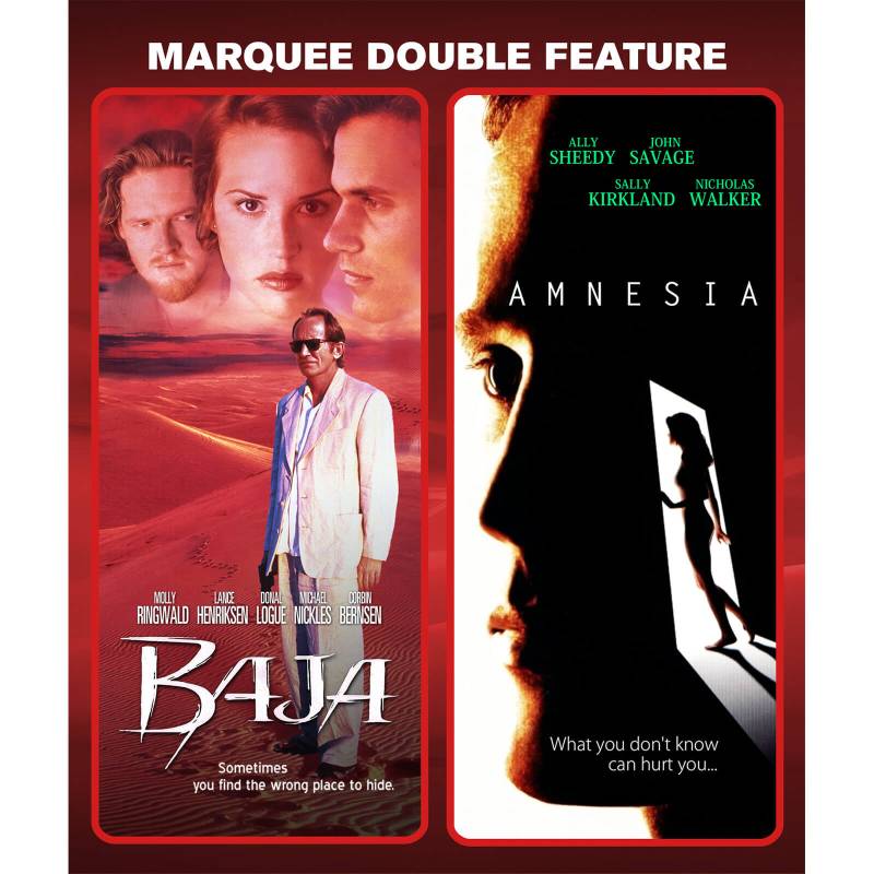 Marquee Double Feature: Baja / Amnesia (US Import) von MVD Marquee