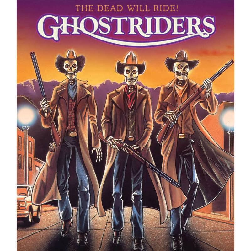 Ghost Riders (US Import) von MVD Rewind