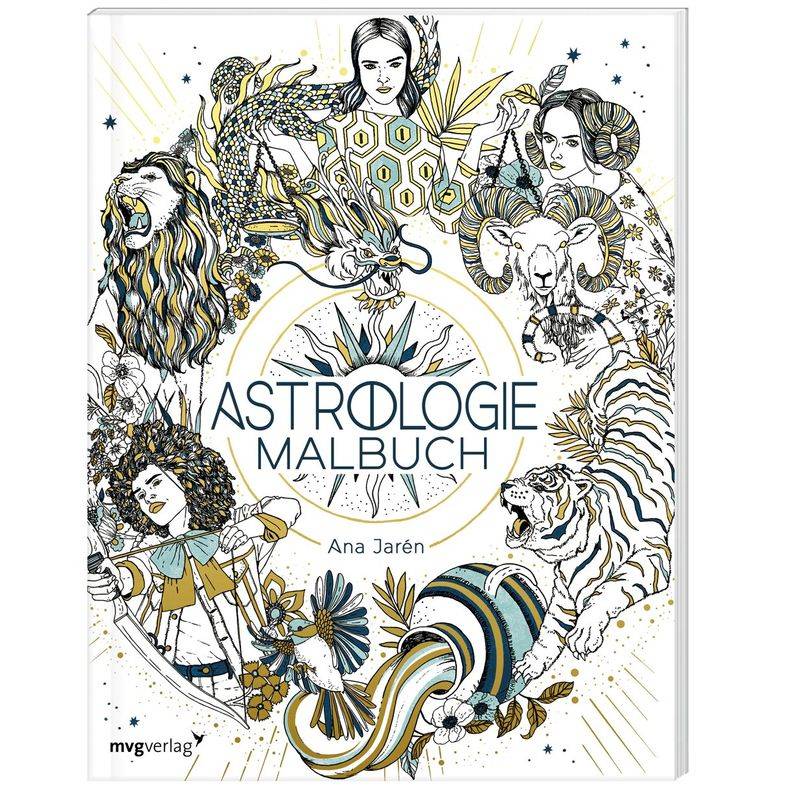 Astrologie-Malbuch von MVG VERLAG