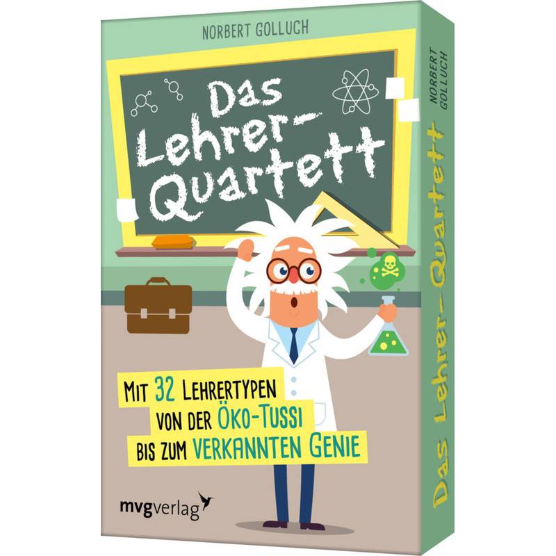Das Lehrer-Quartett (Spiele) von MVG VERLAG