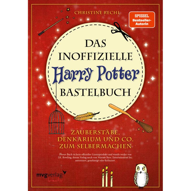 Das inoffizielle Harry-Potter-Bastelbuch von MVG VERLAG