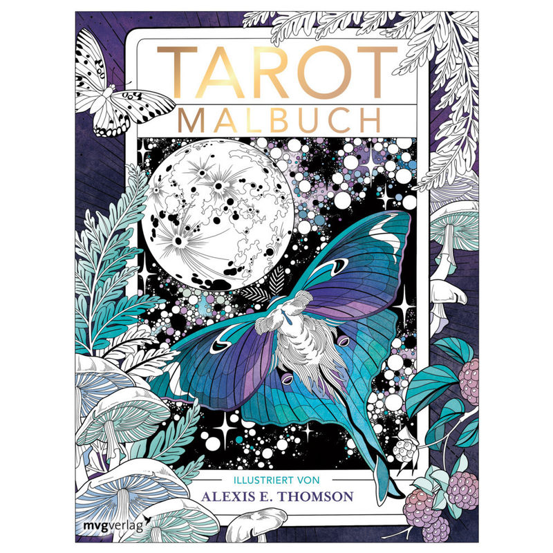 Tarot-Malbuch von MVG VERLAG