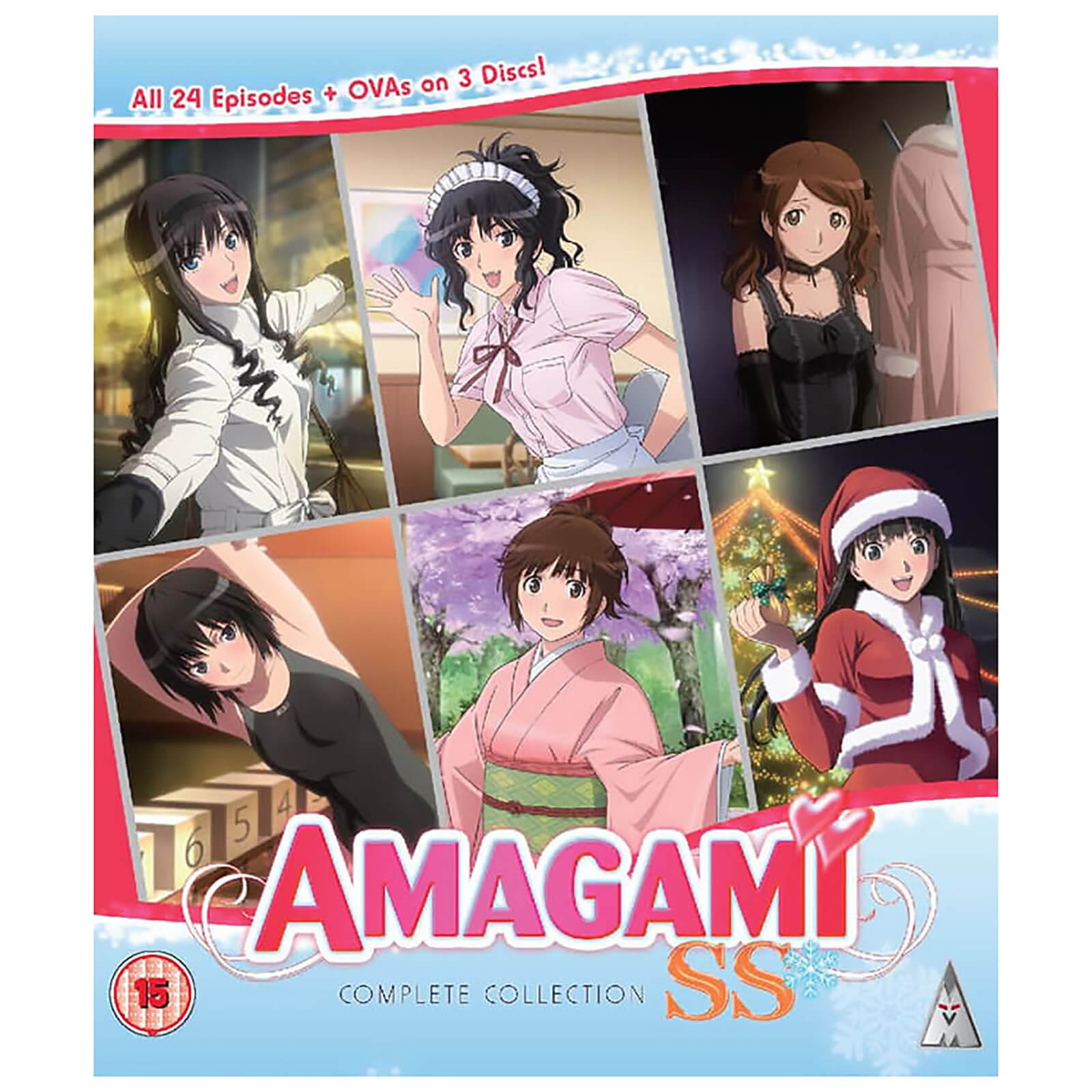 Amagami SS Collection von MVM